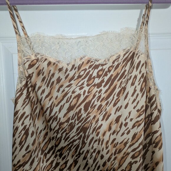 Victoria's Secret Cheetah Print Slip - SZ XL - Picture 3 of 5